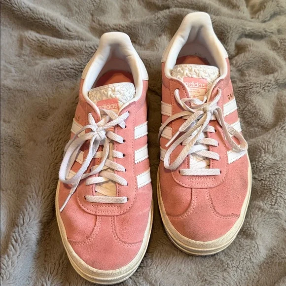 ADIDAS GAZELLE BOLD SHOES - Picture 4 of 12